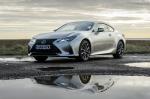 Lexus RC300h F-Sport 2019 года (UK)